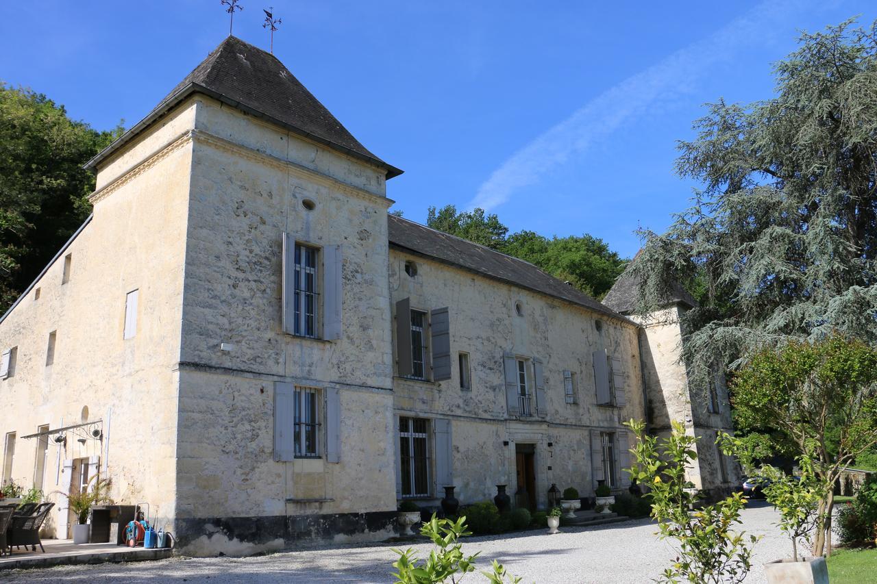 Chateau De Courtebotte Saint-Jean-de-Blaignac Εξωτερικό φωτογραφία