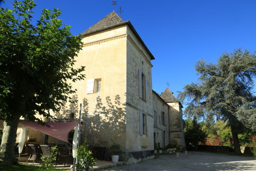 Chateau De Courtebotte Saint-Jean-de-Blaignac Εξωτερικό φωτογραφία