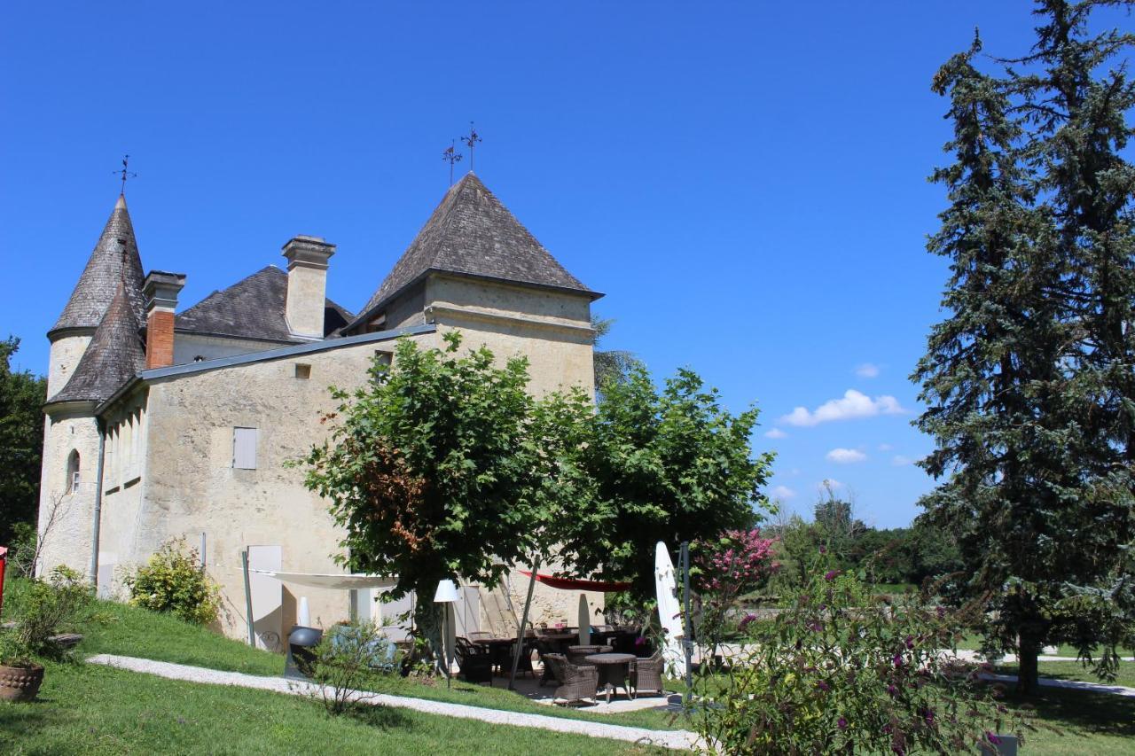 Chateau De Courtebotte Saint-Jean-de-Blaignac Εξωτερικό φωτογραφία