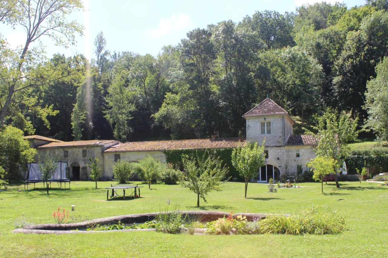 Chateau De Courtebotte Saint-Jean-de-Blaignac Εξωτερικό φωτογραφία