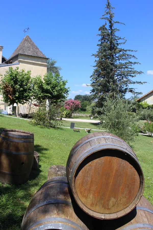 Chateau De Courtebotte Saint-Jean-de-Blaignac Εξωτερικό φωτογραφία
